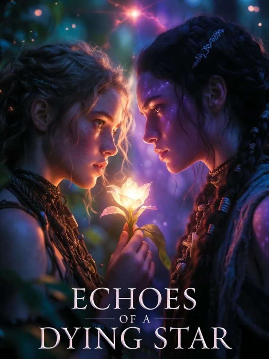 Echoes of a Dying Star